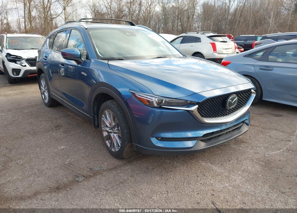 2019 MAZDA CX-5 GRAND TOURING VIN: JM3KFBDM0K0505482
