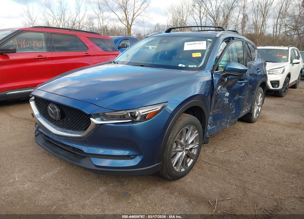2019 MAZDA CX-5 GRAND TOURING VIN: JM3KFBDM0K0505482