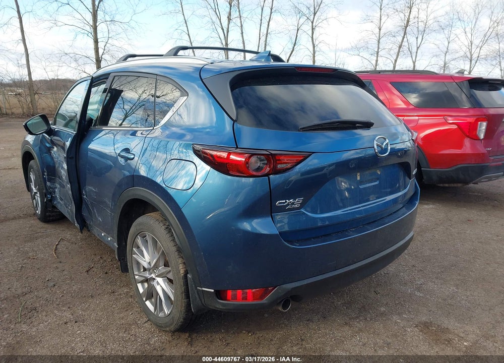2019 MAZDA CX-5 GRAND TOURING VIN: JM3KFBDM0K0505482