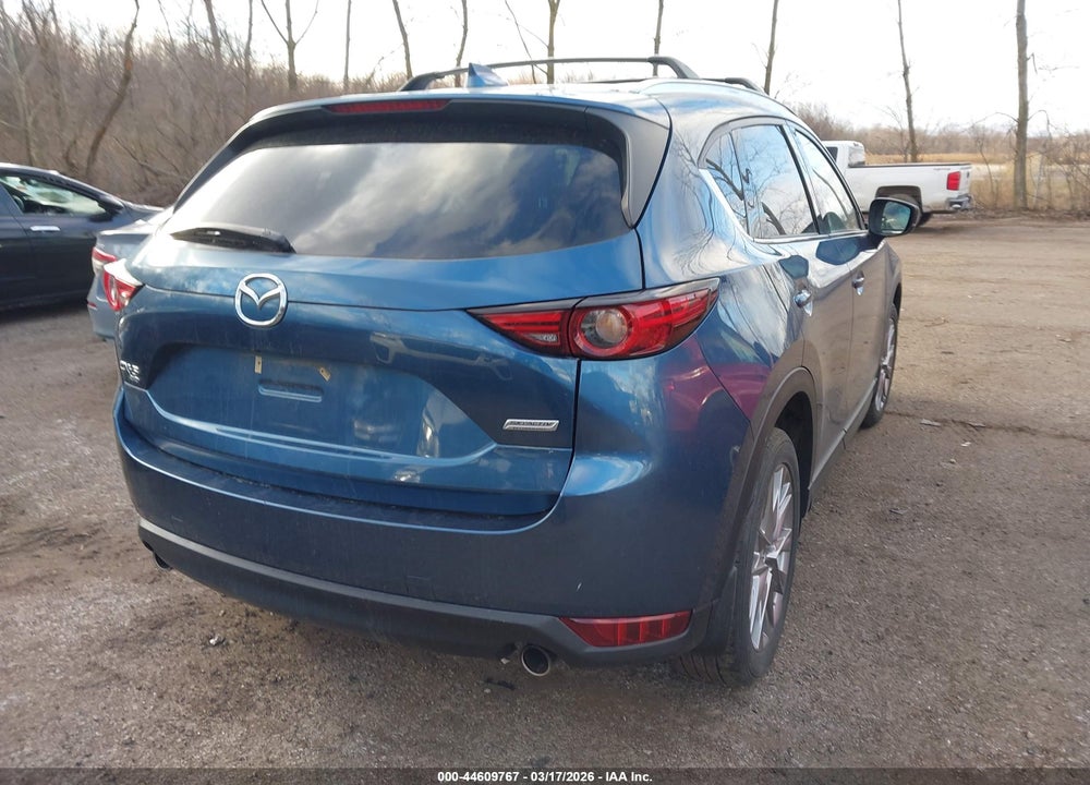 2019 MAZDA CX-5 GRAND TOURING VIN: JM3KFBDM0K0505482