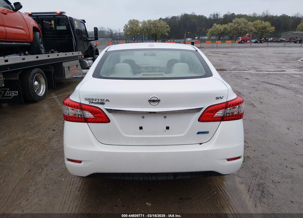 2014 NISSAN SENTRA SV VIN: 3N1AB7AP3EY329097