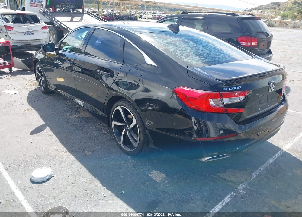 2020 HONDA ACCORD SPORT VIN: 1HGCV1F35LA050981