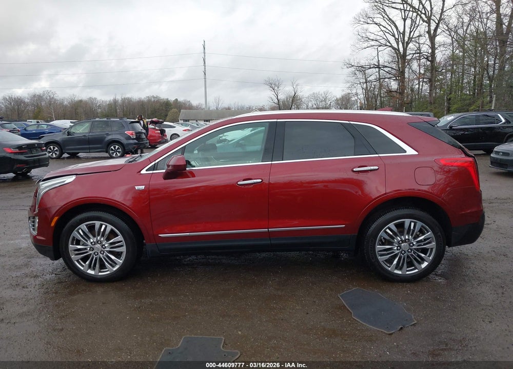 2017 CADILLAC XT5 PREMIUM LUXURY VIN: 1GYKNERS5HZ116808