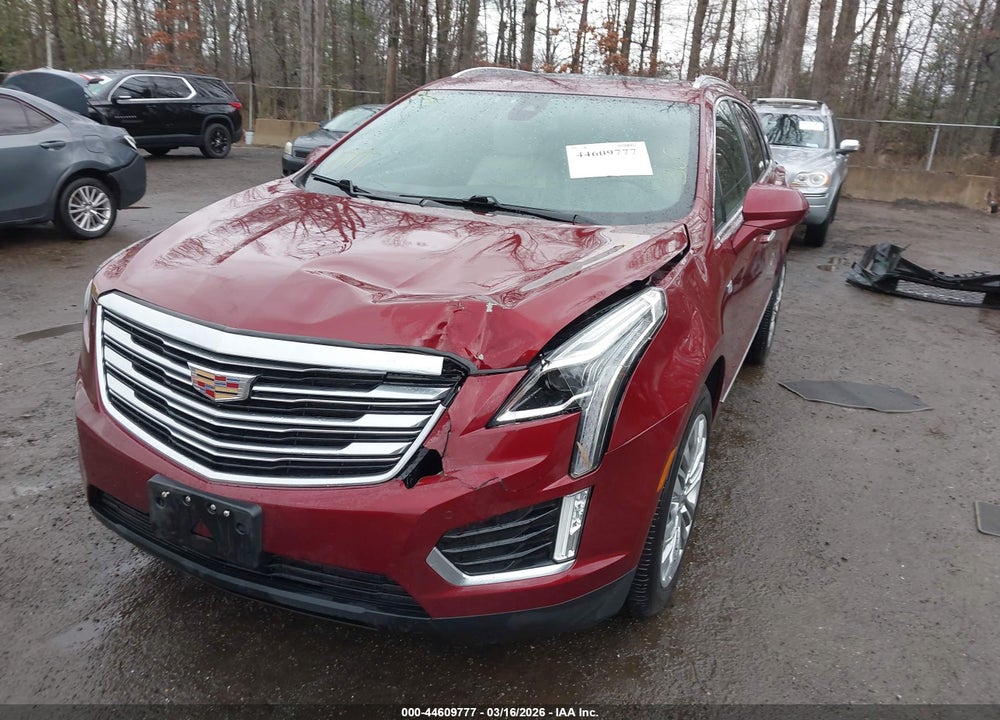 2017 CADILLAC XT5 PREMIUM LUXURY VIN: 1GYKNERS5HZ116808