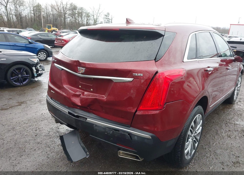 2017 CADILLAC XT5 PREMIUM LUXURY VIN: 1GYKNERS5HZ116808