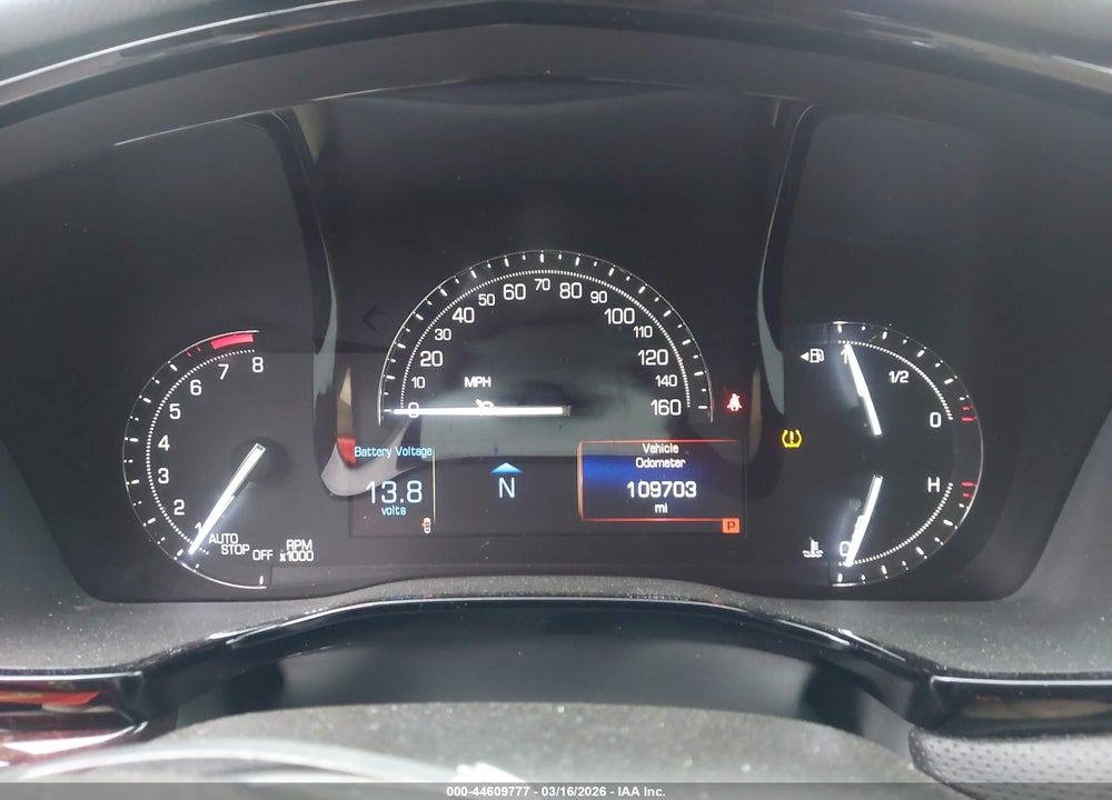 2017 CADILLAC XT5 PREMIUM LUXURY VIN: 1GYKNERS5HZ116808