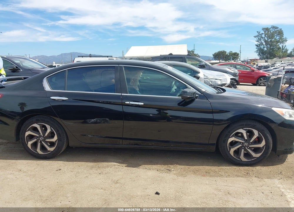 2016 HONDA ACCORD EX VIN: 1HGCR2F72GA199321