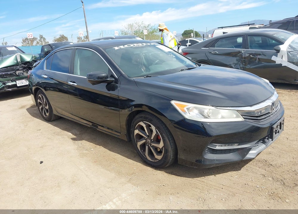 2016 HONDA ACCORD EX VIN: 1HGCR2F72GA199321