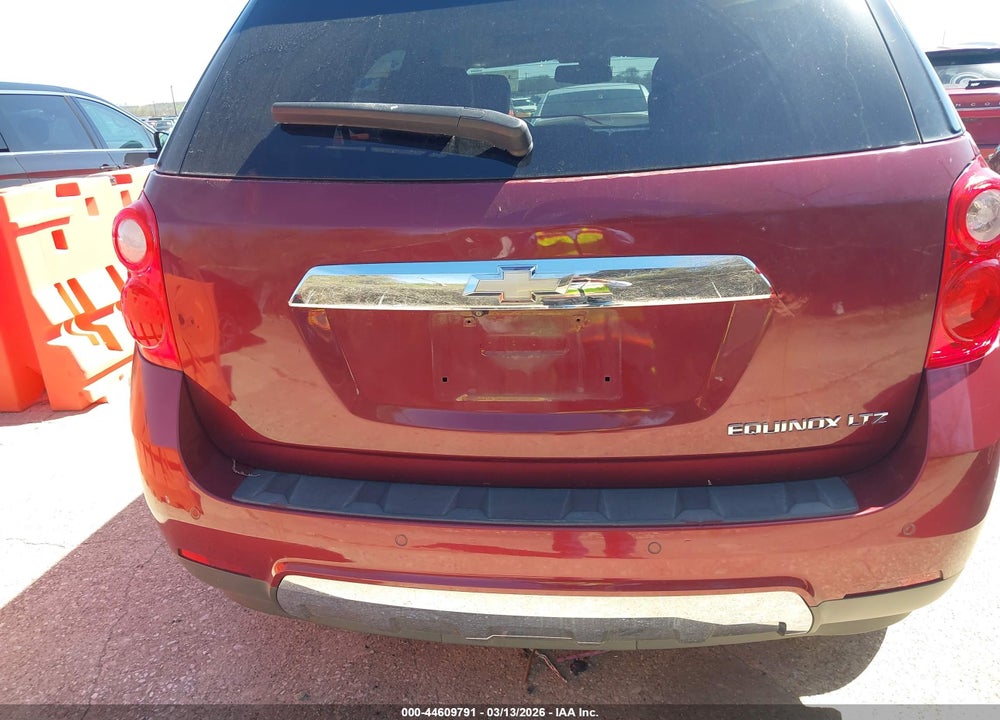 2011 CHEVROLET EQUINOX LTZ VIN: 2CNALFEC2B6202927