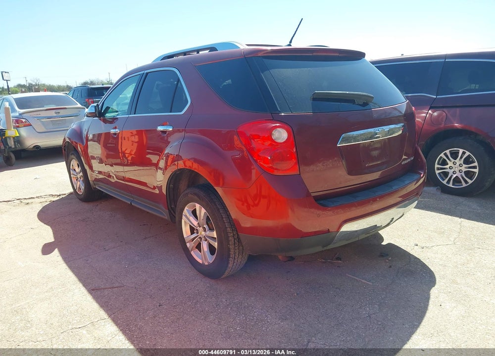 2011 CHEVROLET EQUINOX LTZ VIN: 2CNALFEC2B6202927