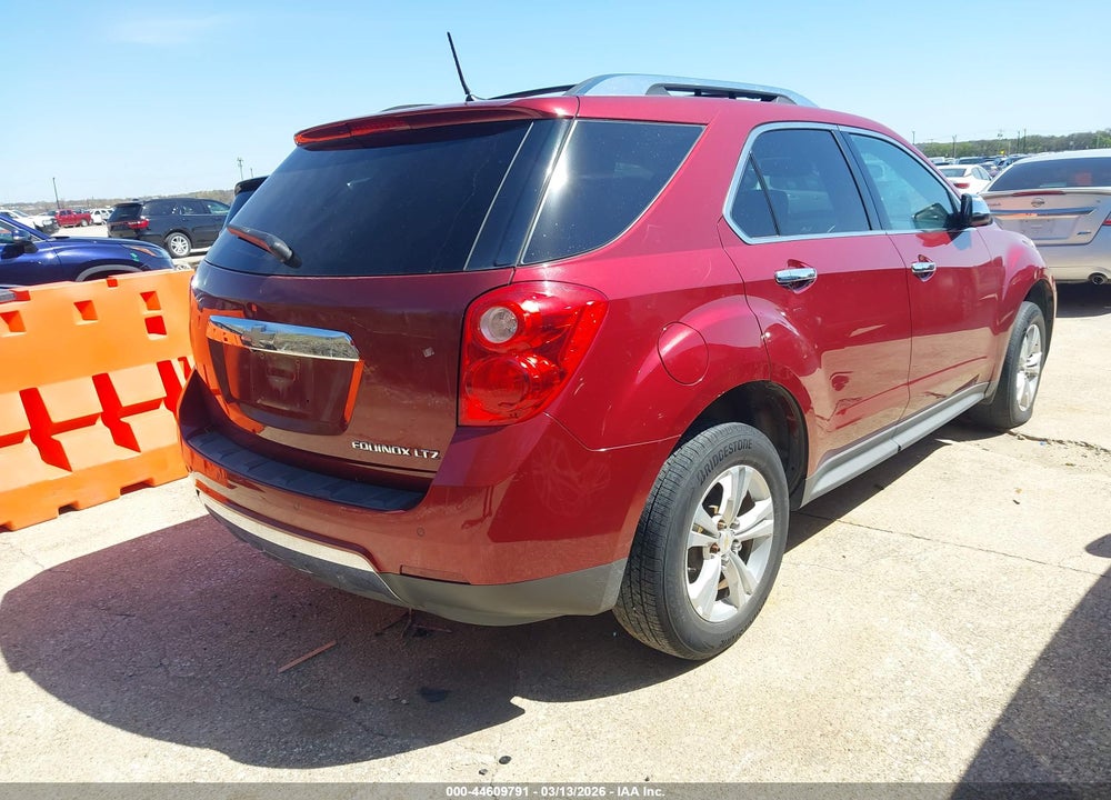 2011 CHEVROLET EQUINOX LTZ VIN: 2CNALFEC2B6202927