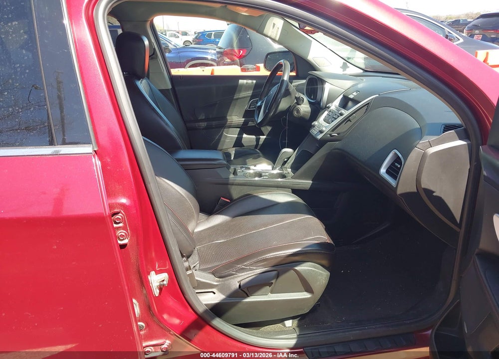 2011 CHEVROLET EQUINOX LTZ VIN: 2CNALFEC2B6202927