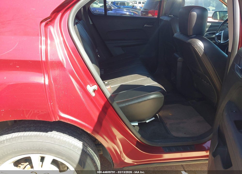 2011 CHEVROLET EQUINOX LTZ VIN: 2CNALFEC2B6202927