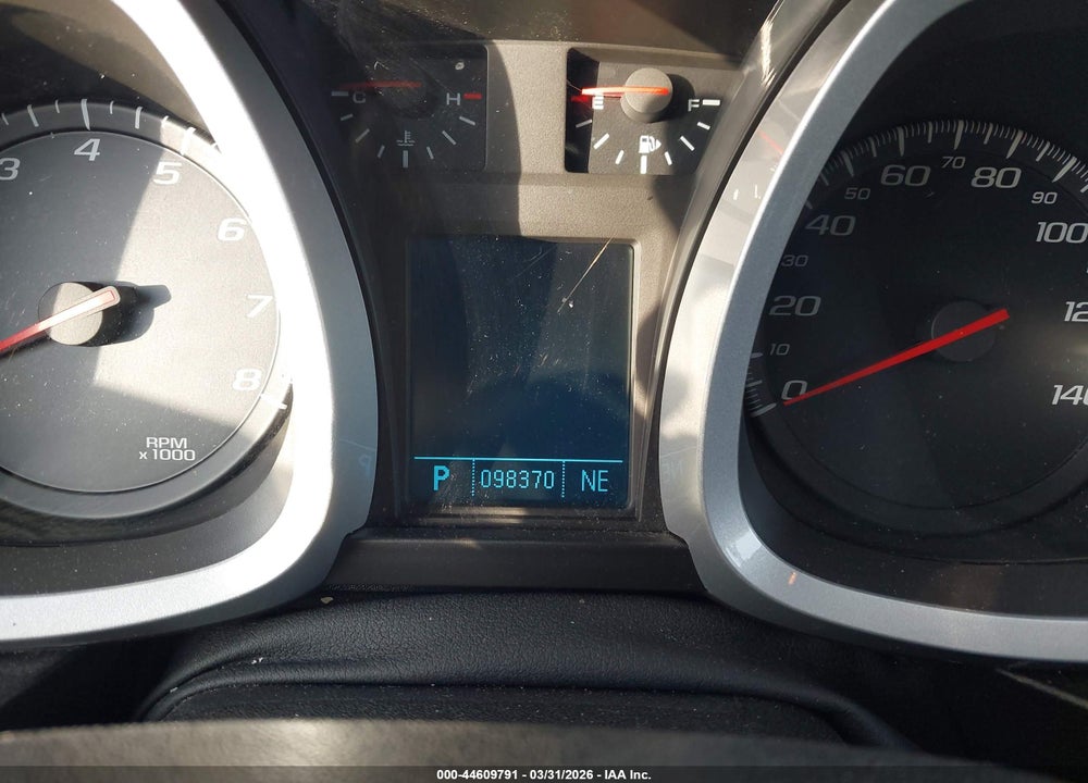 2011 CHEVROLET EQUINOX LTZ VIN: 2CNALFEC2B6202927