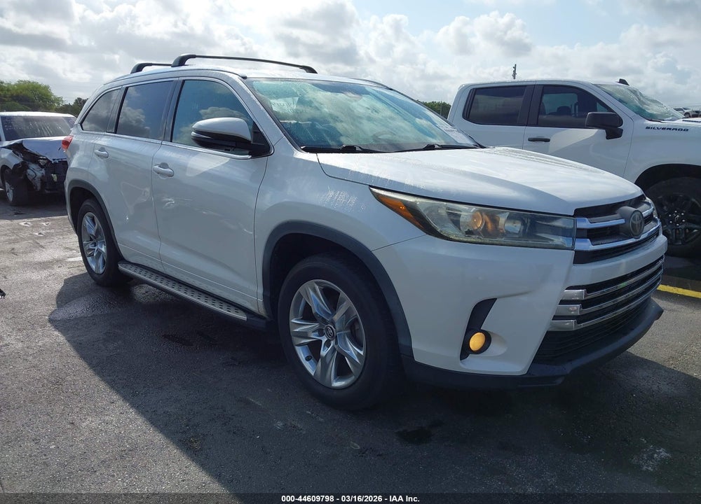2018 TOYOTA HIGHLANDER LIMITED VIN: 5TDYZRFH1JS254003