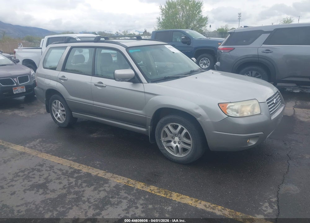 2006 SUBARU FORESTER 2.5X L.L. BEAN EDITION VIN: JF1SG67666H706181