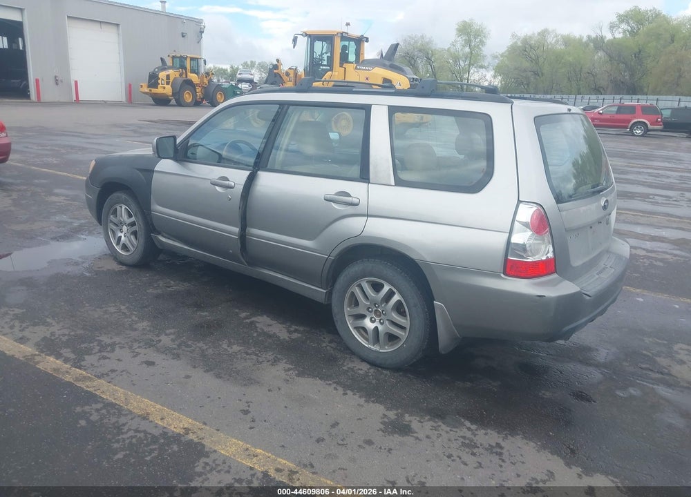 2006 SUBARU FORESTER 2.5X L.L. BEAN EDITION VIN: JF1SG67666H706181