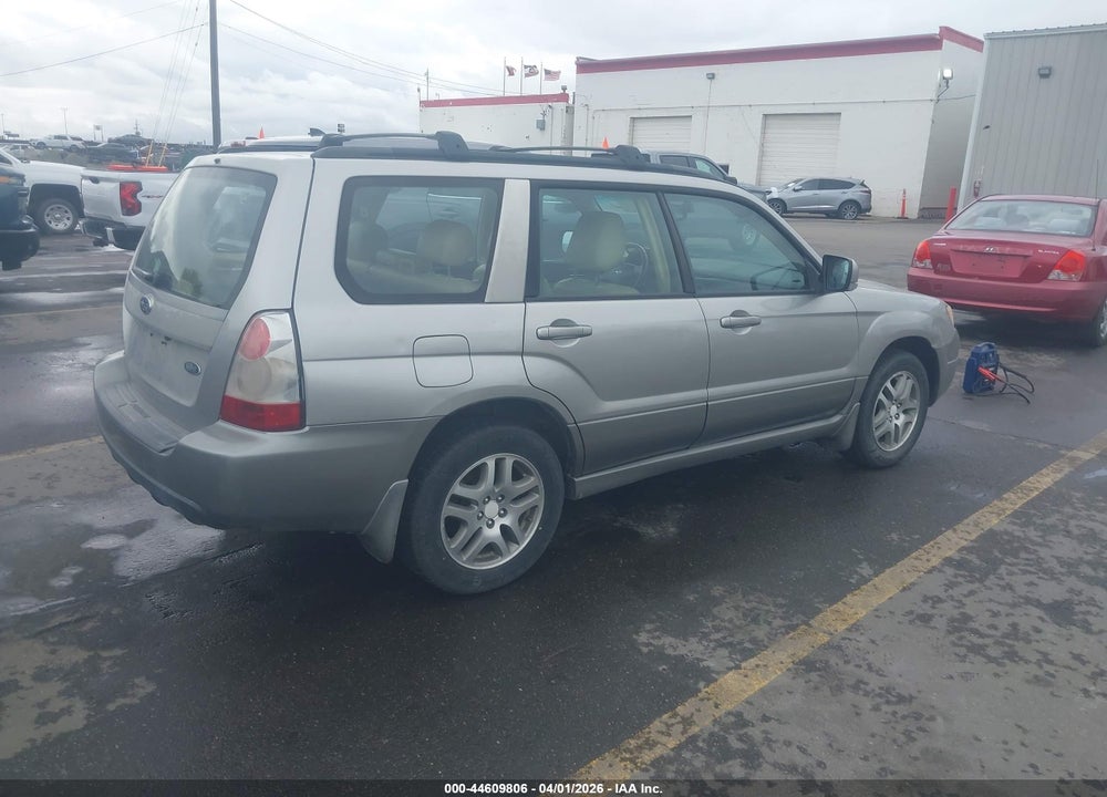 2006 SUBARU FORESTER 2.5X L.L. BEAN EDITION VIN: JF1SG67666H706181