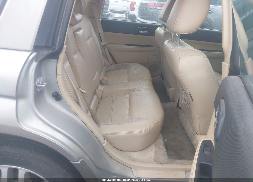 2006 SUBARU FORESTER 2.5X L.L. BEAN EDITION VIN: JF1SG67666H706181