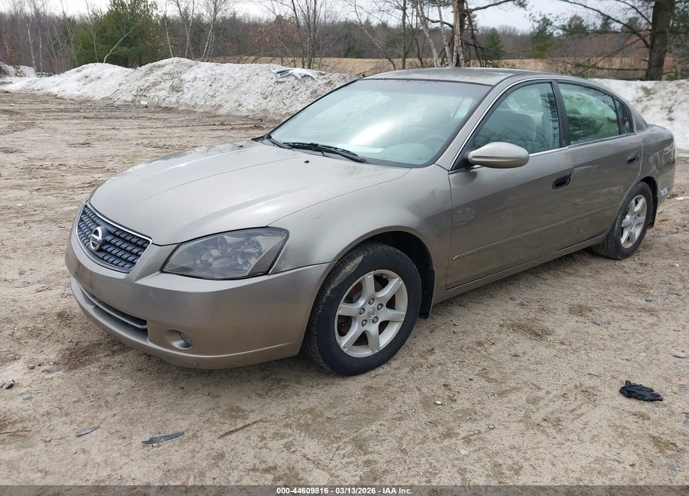2005 NISSAN ALTIMA 2.5 S VIN: 1N4AL11D65N411941