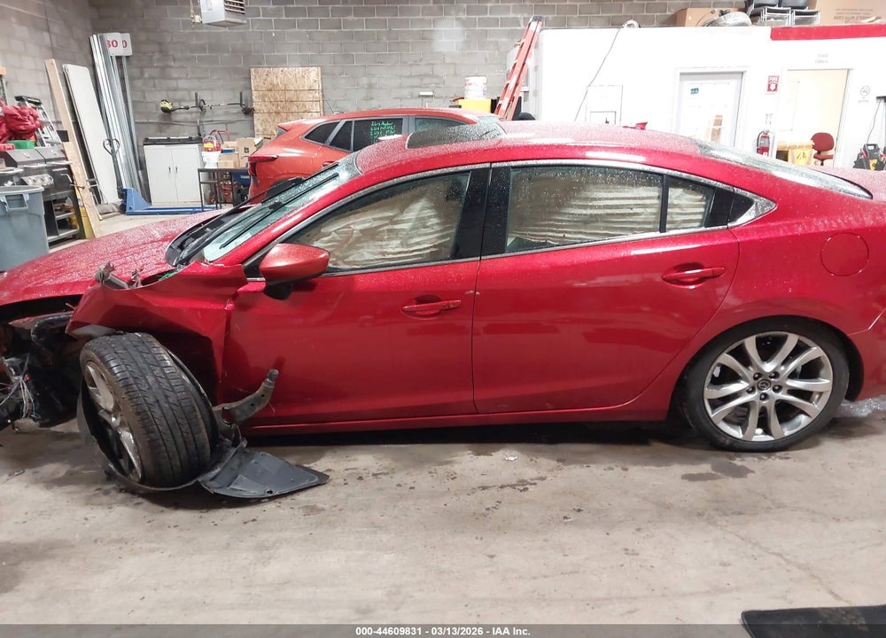 2015 MAZDA 6 I GRAND TOURING VIN: JM1GJ1W58F1210448