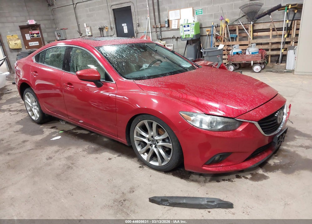 2015 MAZDA 6 I GRAND TOURING VIN: JM1GJ1W58F1210448