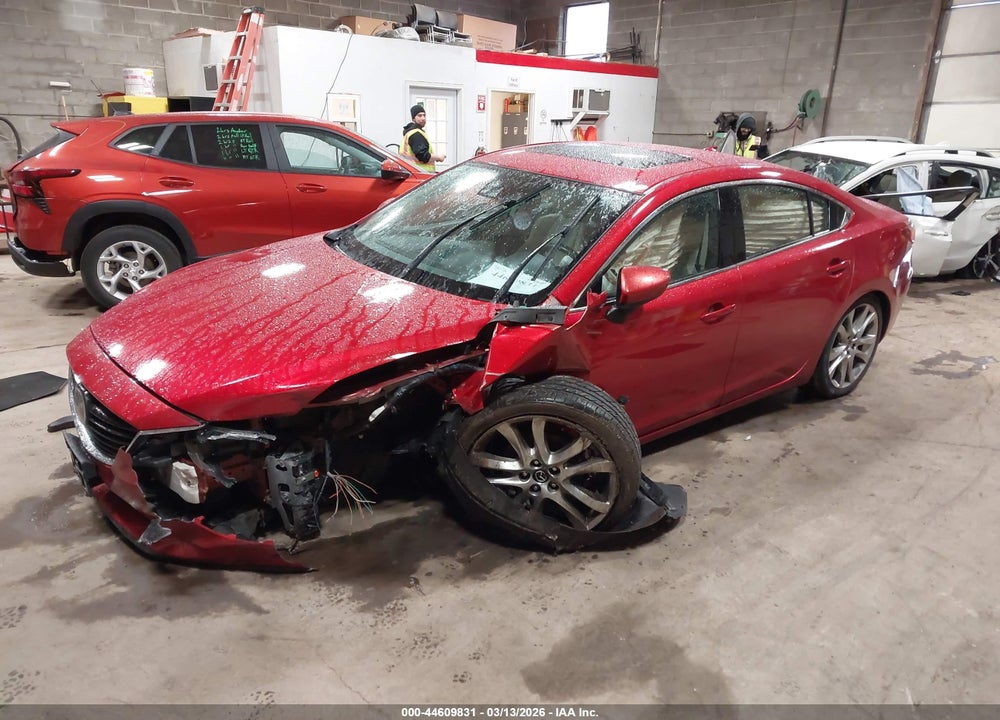 2015 MAZDA 6 I GRAND TOURING VIN: JM1GJ1W58F1210448