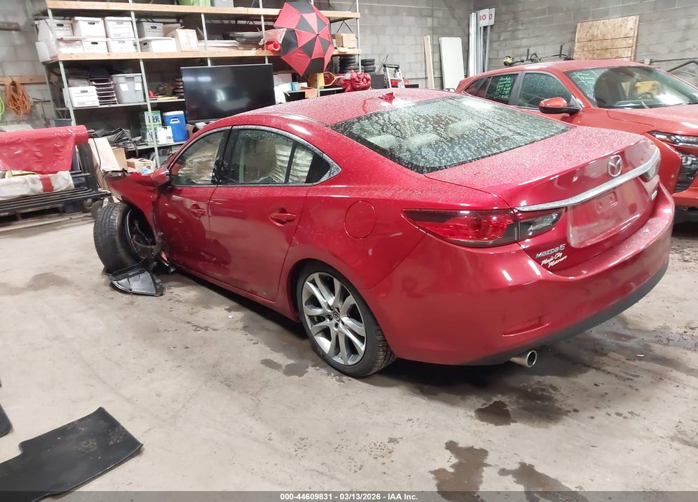 2015 MAZDA 6 I GRAND TOURING VIN: JM1GJ1W58F1210448