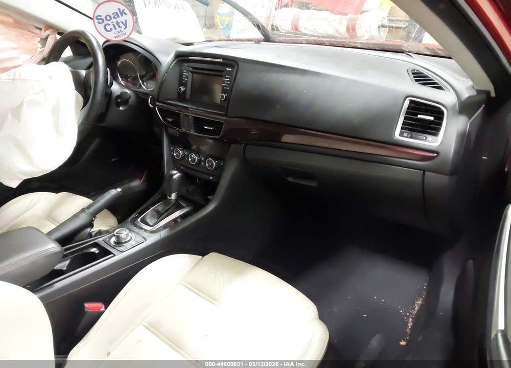 2015 MAZDA 6 I GRAND TOURING VIN: JM1GJ1W58F1210448