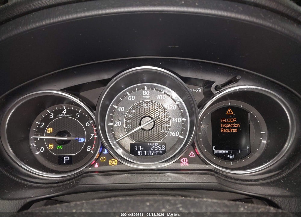 2015 MAZDA 6 I GRAND TOURING VIN: JM1GJ1W58F1210448