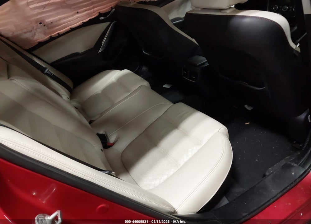 2015 MAZDA 6 I GRAND TOURING VIN: JM1GJ1W58F1210448