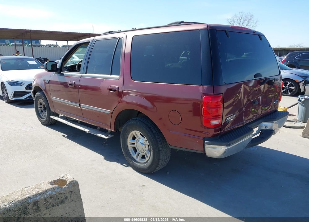 1999 FORD EXPEDITION EDDIE BAUER/XLT VIN: 1FMRU1764XLB95679