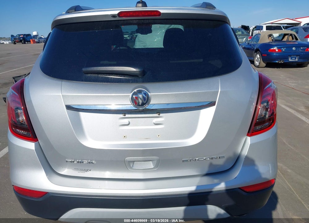 2017 BUICK ENCORE PREFERRED II VIN: KL4CJBSB6HB054837
