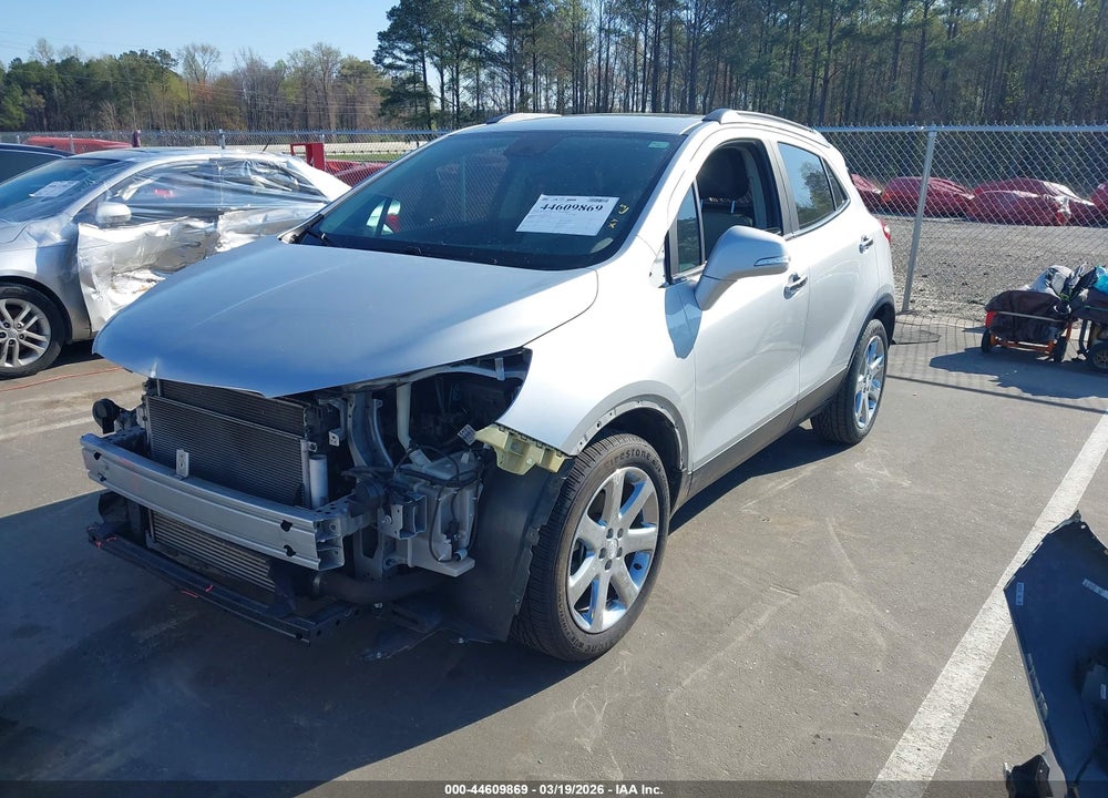 2017 BUICK ENCORE PREFERRED II VIN: KL4CJBSB6HB054837