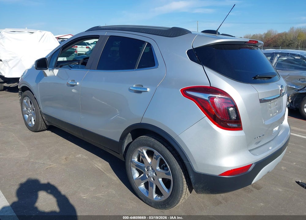 2017 BUICK ENCORE PREFERRED II VIN: KL4CJBSB6HB054837