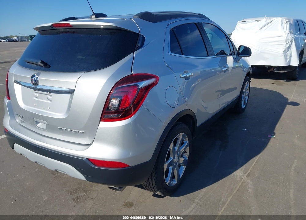 2017 BUICK ENCORE PREFERRED II VIN: KL4CJBSB6HB054837