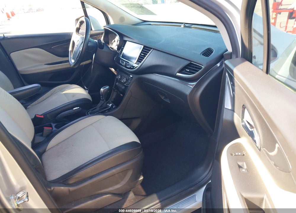 2017 BUICK ENCORE PREFERRED II VIN: KL4CJBSB6HB054837