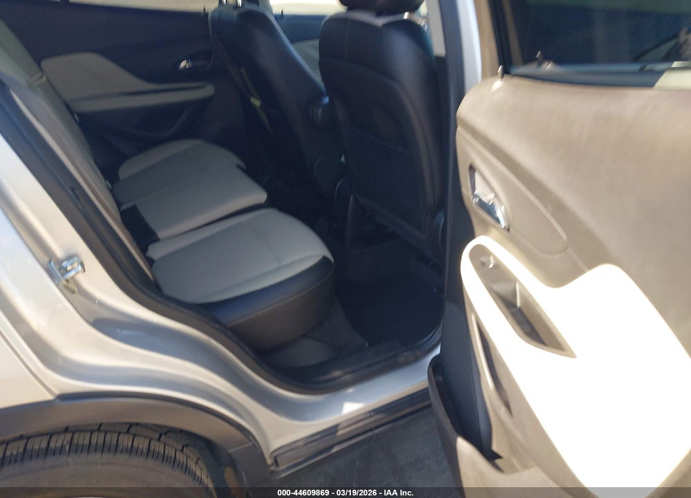 2017 BUICK ENCORE PREFERRED II VIN: KL4CJBSB6HB054837
