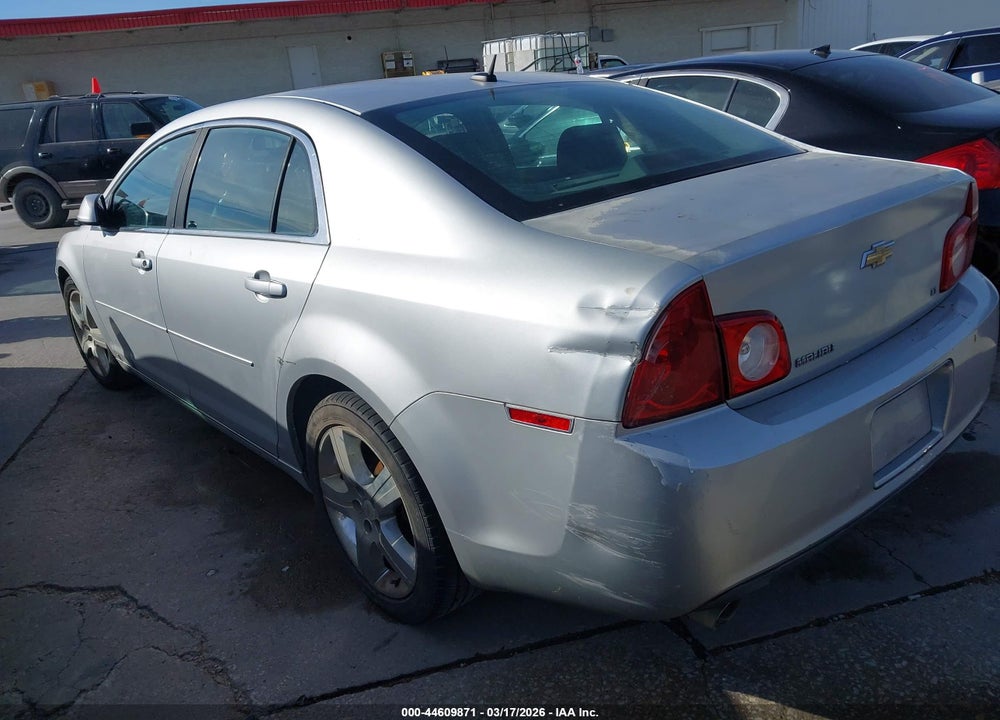 2009 CHEVROLET MALIBU LT VIN: 1G1ZJ57749F185581