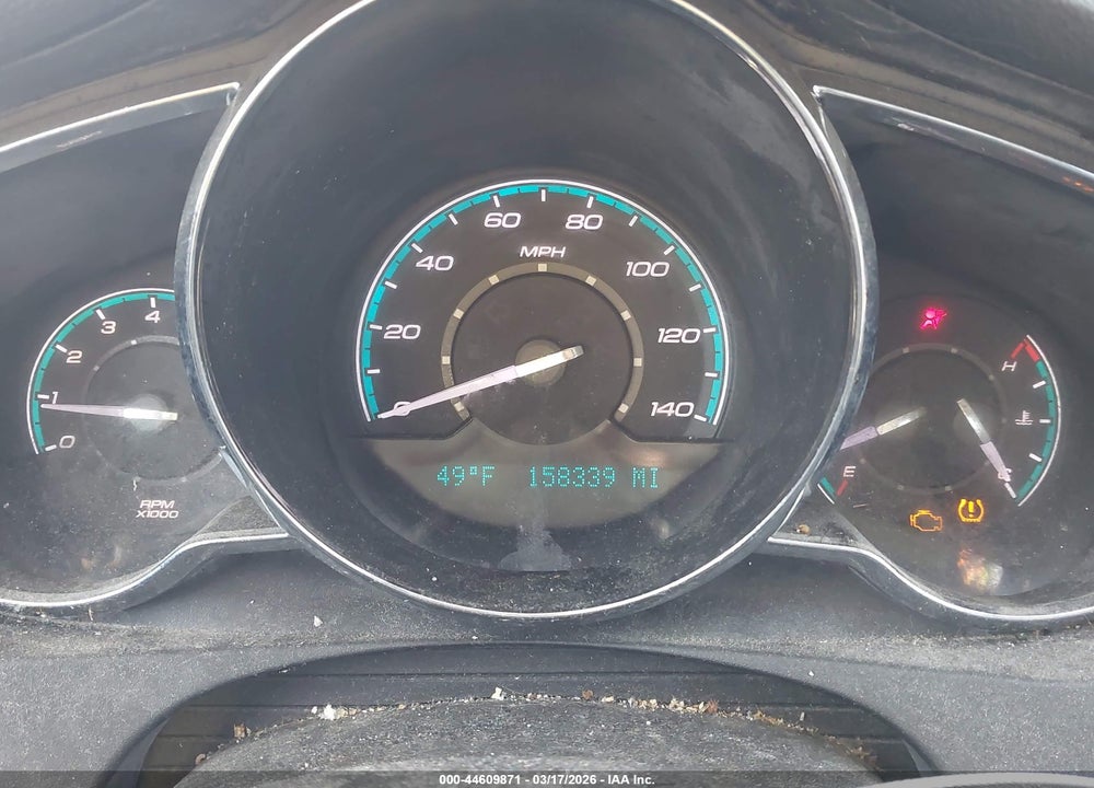 2009 CHEVROLET MALIBU LT VIN: 1G1ZJ57749F185581