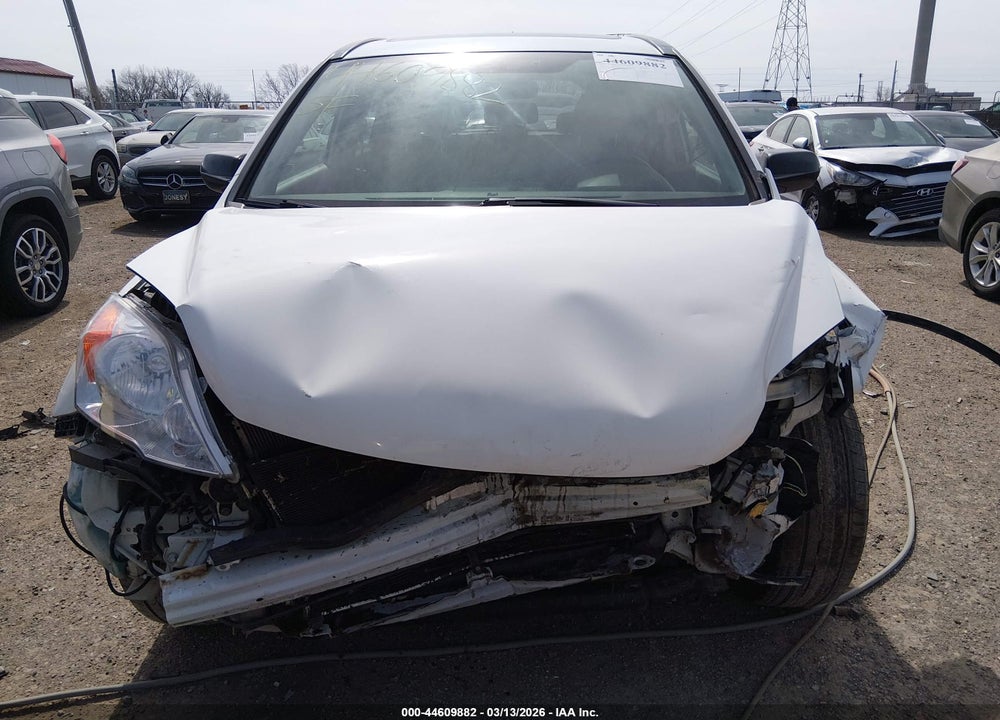 2010 HONDA CR-V EX VIN: JHLRE4H5XAC015737