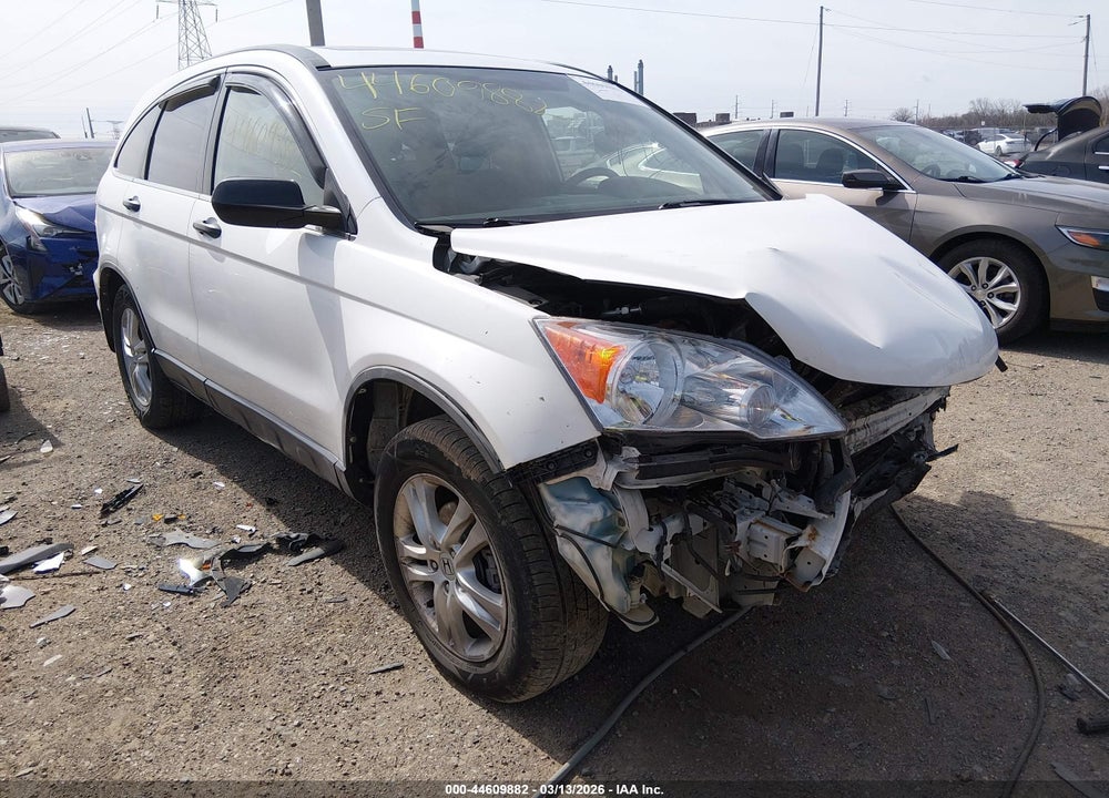 2010 HONDA CR-V EX VIN: JHLRE4H5XAC015737