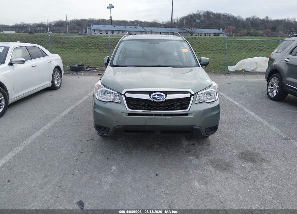 2015 SUBARU FORESTER 2.5I PREMIUM VIN: JF2SJAFC5FH525533