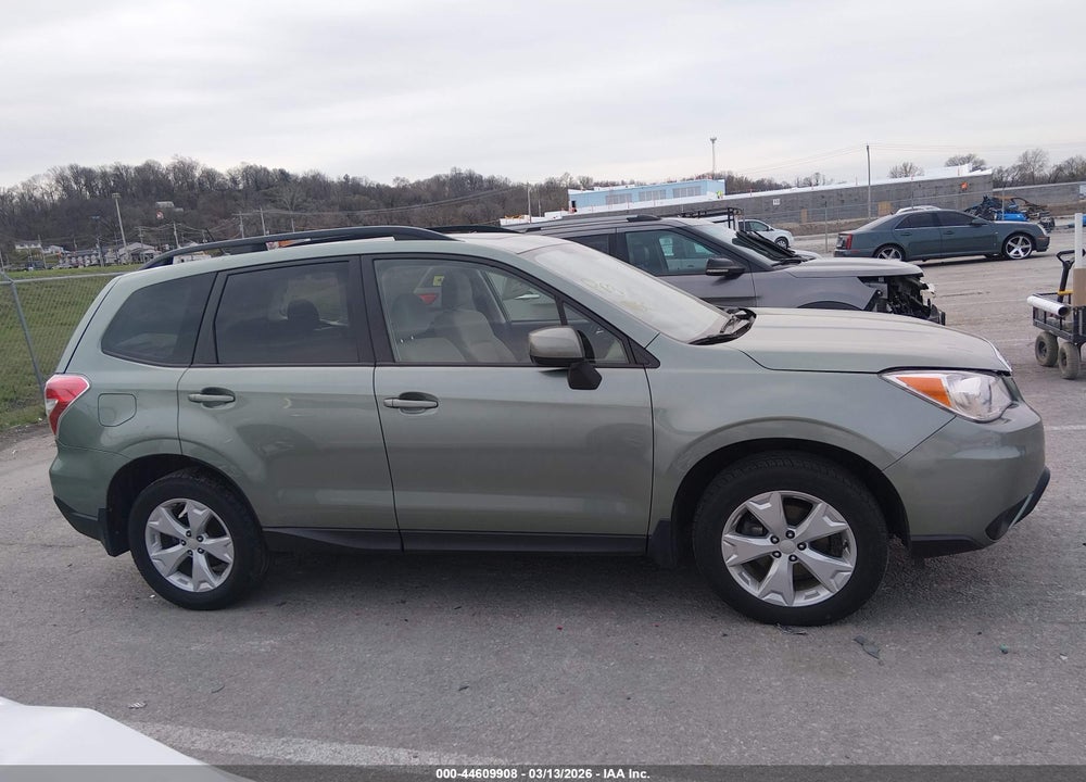 2015 SUBARU FORESTER 2.5I PREMIUM VIN: JF2SJAFC5FH525533