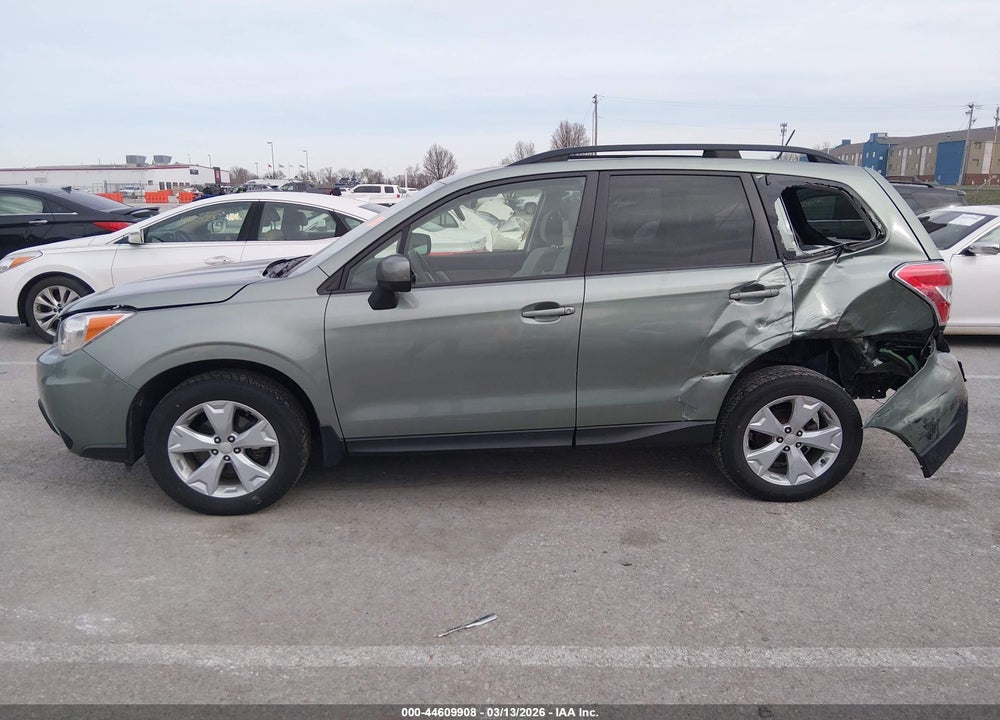 2015 SUBARU FORESTER 2.5I PREMIUM VIN: JF2SJAFC5FH525533