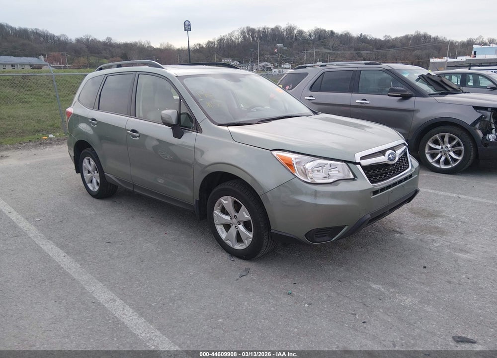 2015 SUBARU FORESTER 2.5I PREMIUM VIN: JF2SJAFC5FH525533