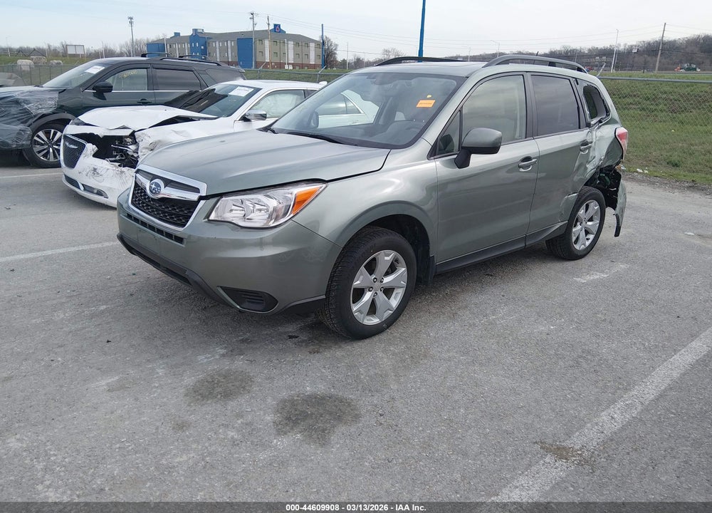 2015 SUBARU FORESTER 2.5I PREMIUM VIN: JF2SJAFC5FH525533