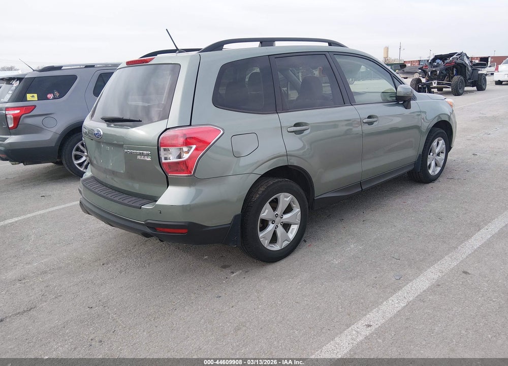 2015 SUBARU FORESTER 2.5I PREMIUM VIN: JF2SJAFC5FH525533