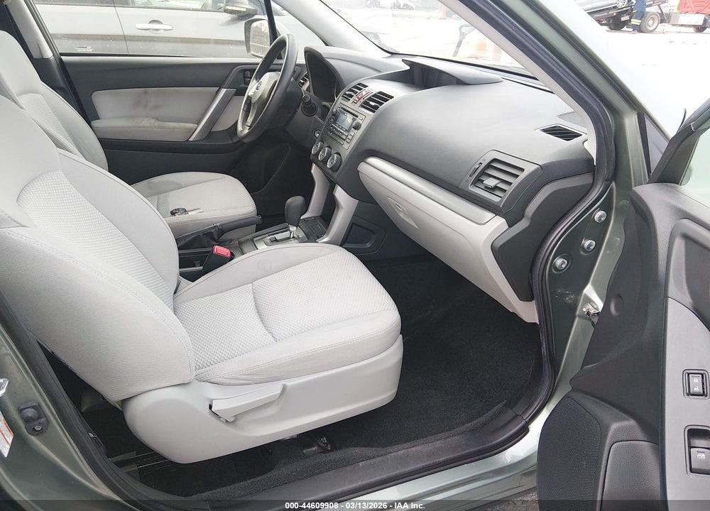 2015 SUBARU FORESTER 2.5I PREMIUM VIN: JF2SJAFC5FH525533