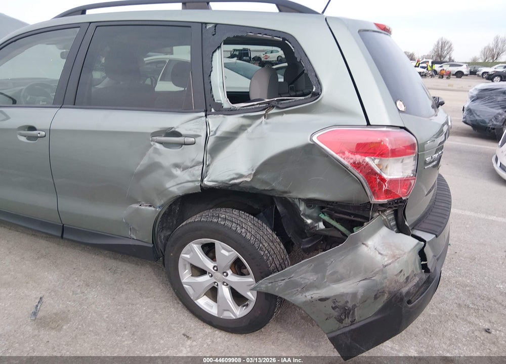2015 SUBARU FORESTER 2.5I PREMIUM VIN: JF2SJAFC5FH525533